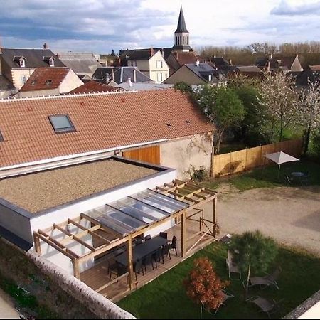 Villa Gite Du Clos Notre Dame Vineuil  Exterior foto