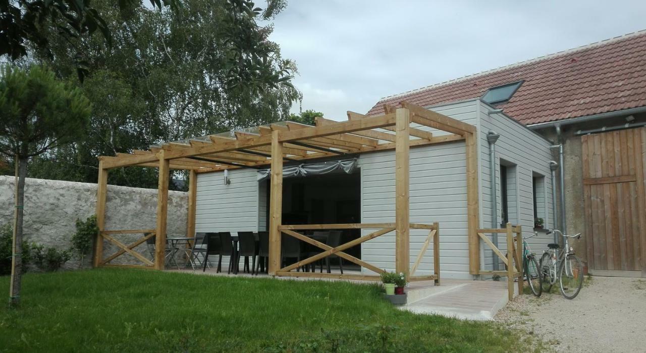 Villa Gite Du Clos Notre Dame Vineuil  Exterior foto