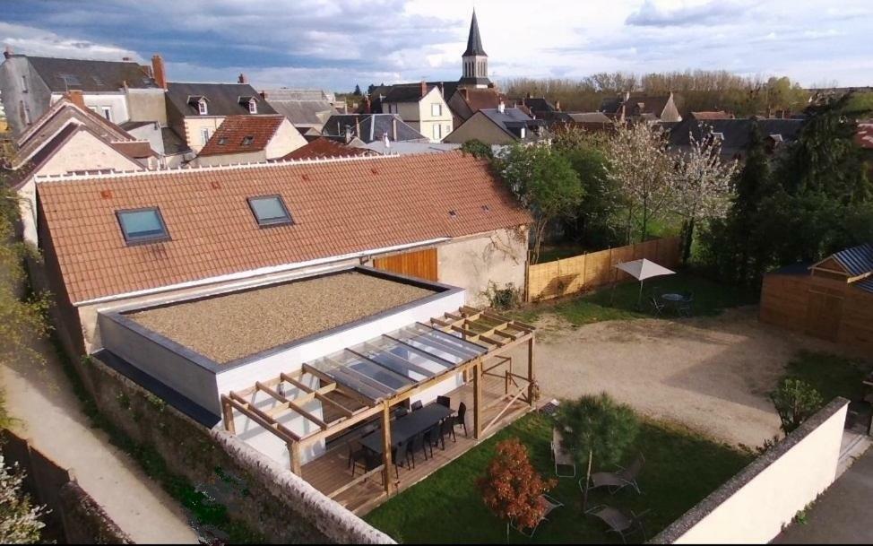Villa Gite Du Clos Notre Dame Vineuil  Exterior foto